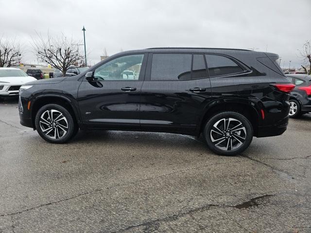 new 2025 Buick Enclave car, priced at $49,333