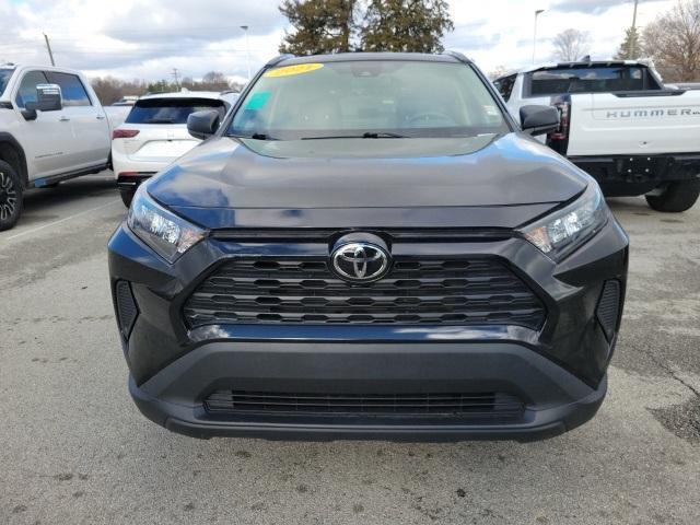 used 2021 Toyota RAV4 car, priced at $21,400