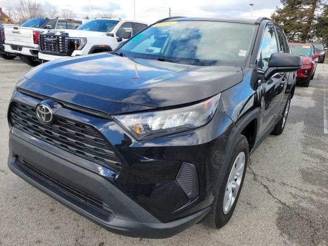 used 2021 Toyota RAV4 car, priced at $21,400