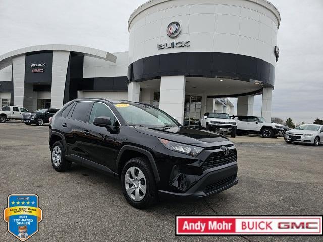 used 2021 Toyota RAV4 car, priced at $20,400