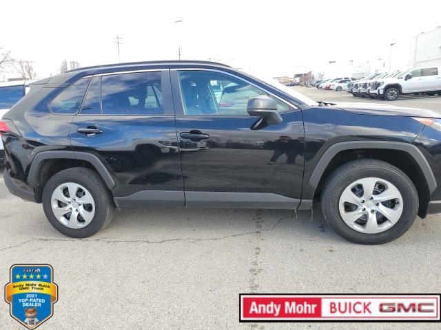 used 2021 Toyota RAV4 car, priced at $21,400