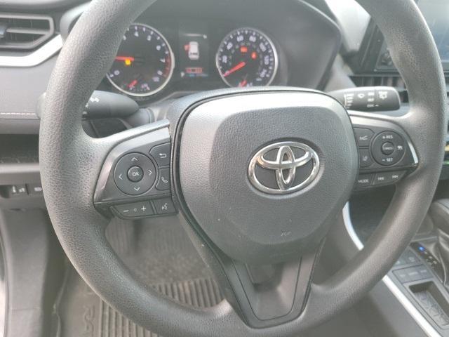 used 2021 Toyota RAV4 car, priced at $21,400