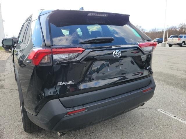 used 2021 Toyota RAV4 car, priced at $21,400