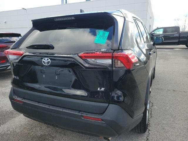 used 2021 Toyota RAV4 car, priced at $21,400