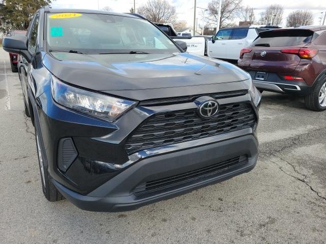 used 2021 Toyota RAV4 car, priced at $21,400