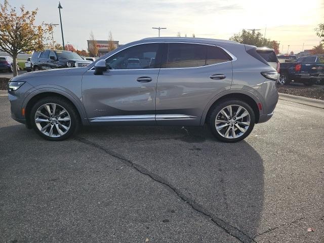 used 2022 Buick Envision car, priced at $27,050