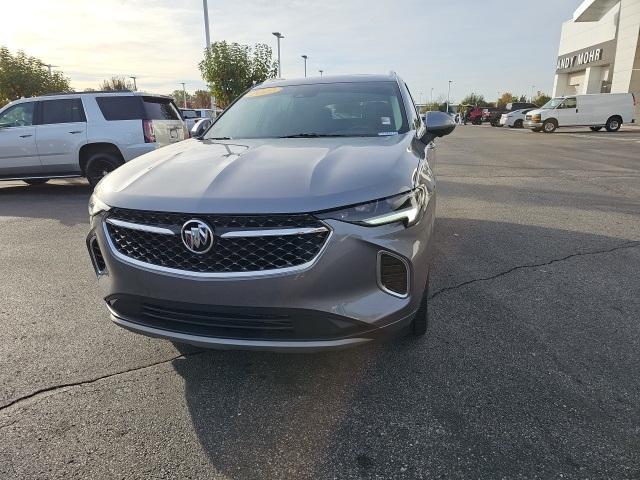 used 2022 Buick Envision car, priced at $27,050