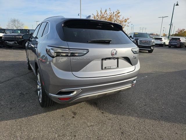 used 2022 Buick Envision car, priced at $27,050