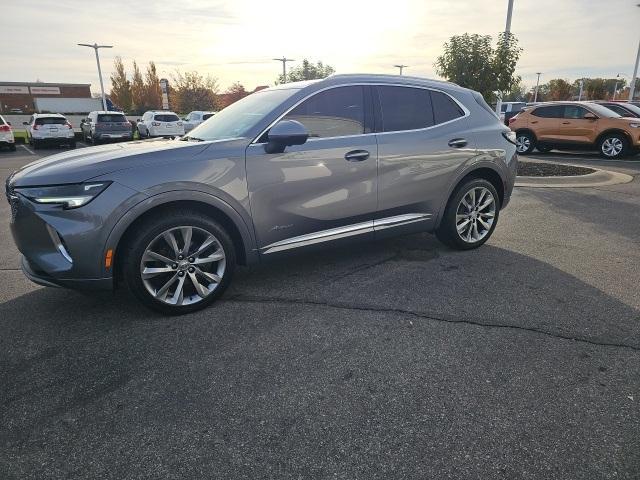 used 2022 Buick Envision car, priced at $27,050