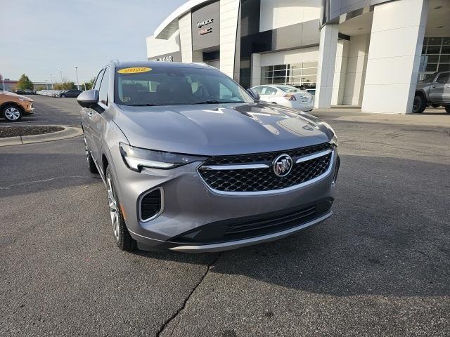 used 2022 Buick Envision car, priced at $27,050