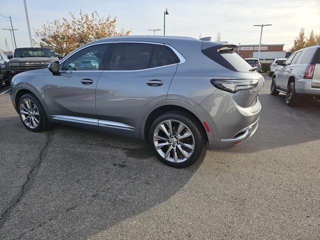 used 2022 Buick Envision car, priced at $27,050