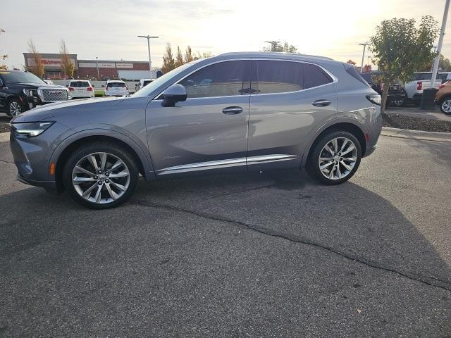 used 2022 Buick Envision car, priced at $27,050