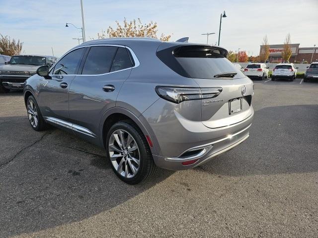 used 2022 Buick Envision car, priced at $27,050