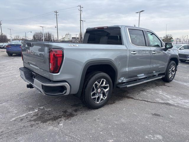 new 2025 GMC Sierra 1500 car, priced at $57,650