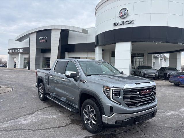 new 2025 GMC Sierra 1500 car, priced at $57,650