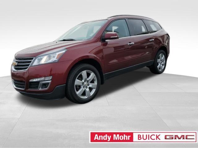 used 2017 Chevrolet Traverse car, priced at $14,848