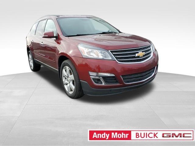 used 2017 Chevrolet Traverse car, priced at $14,848