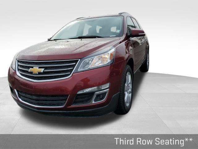 used 2017 Chevrolet Traverse car, priced at $15,800