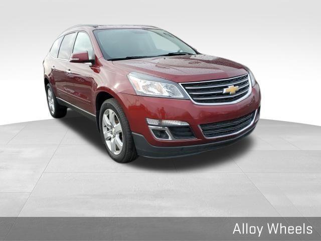 used 2017 Chevrolet Traverse car, priced at $15,800