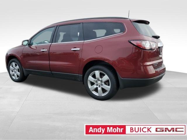 used 2017 Chevrolet Traverse car, priced at $14,848