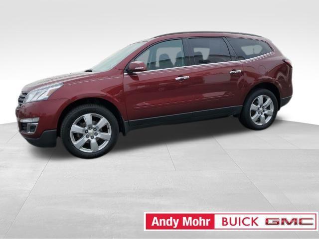 used 2017 Chevrolet Traverse car, priced at $14,848