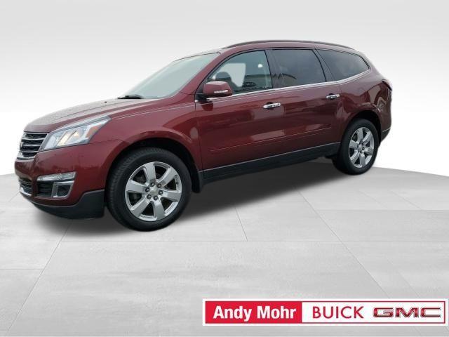 used 2017 Chevrolet Traverse car, priced at $14,848