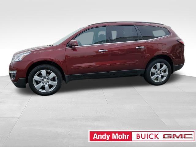 used 2017 Chevrolet Traverse car, priced at $14,848