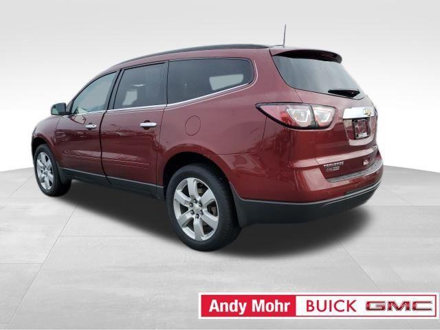 used 2017 Chevrolet Traverse car, priced at $14,848