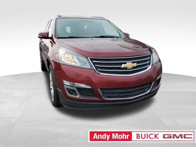 used 2017 Chevrolet Traverse car, priced at $14,848