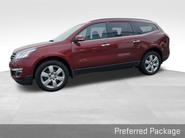 used 2017 Chevrolet Traverse car, priced at $15,800