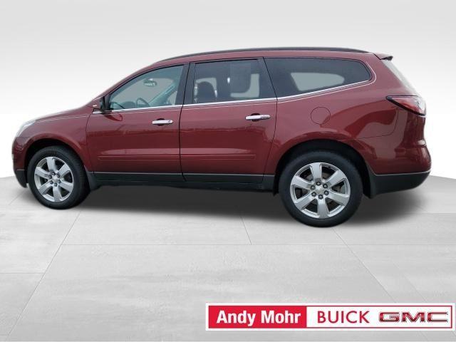 used 2017 Chevrolet Traverse car, priced at $14,848