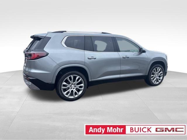 new 2025 GMC Acadia car, priced at $59,972