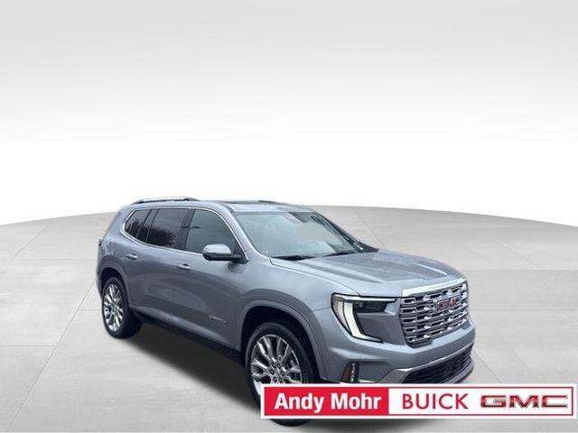 new 2025 GMC Acadia car, priced at $59,972