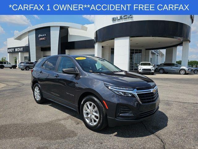 used 2022 Chevrolet Equinox car, priced at $19,700
