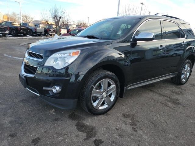 used 2015 Chevrolet Equinox car, priced at $9,534