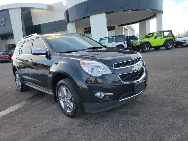 used 2015 Chevrolet Equinox car, priced at $9,534