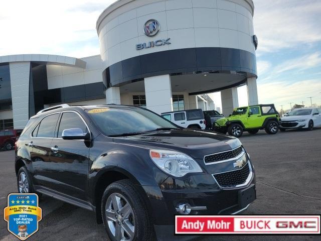 used 2015 Chevrolet Equinox car, priced at $9,534