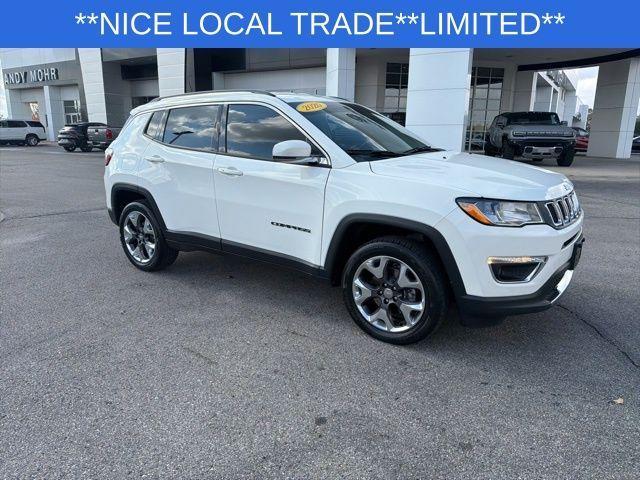 used 2020 Jeep Compass car, priced at $13,400