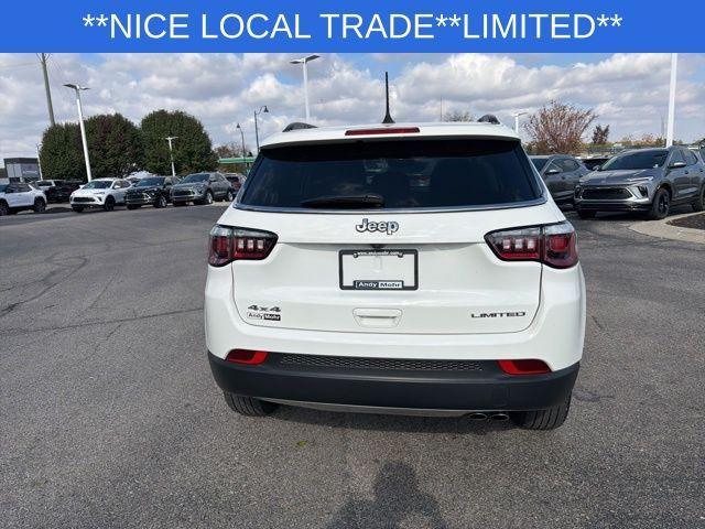 used 2020 Jeep Compass car, priced at $13,400