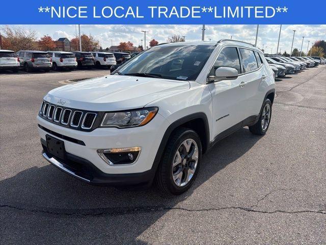 used 2020 Jeep Compass car, priced at $13,400