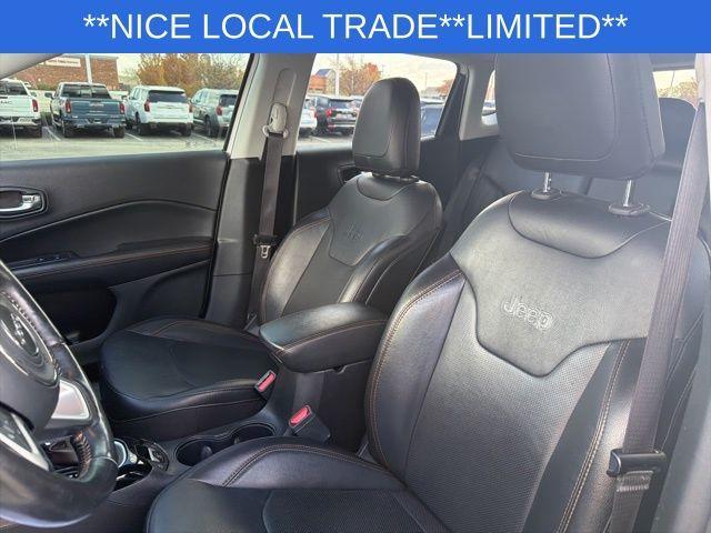 used 2020 Jeep Compass car, priced at $13,400