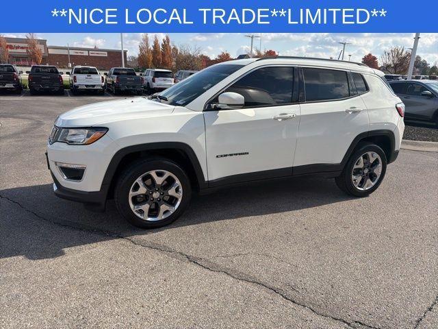 used 2020 Jeep Compass car, priced at $13,400