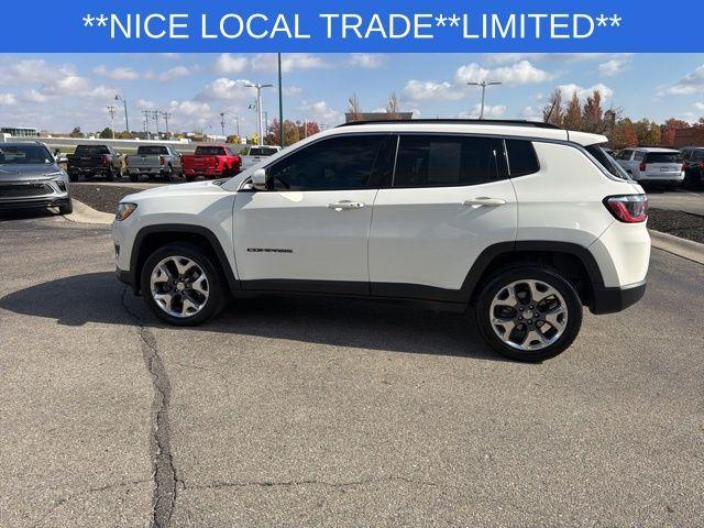 used 2020 Jeep Compass car, priced at $13,400
