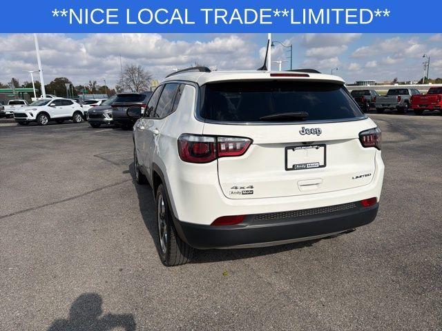 used 2020 Jeep Compass car, priced at $13,400
