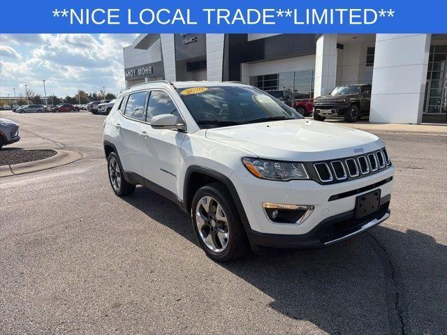 used 2020 Jeep Compass car, priced at $13,400