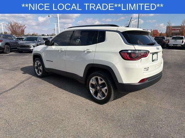 used 2020 Jeep Compass car, priced at $13,400