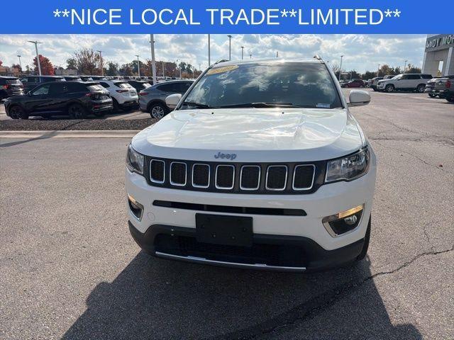 used 2020 Jeep Compass car, priced at $13,400