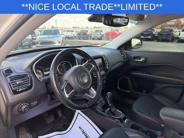 used 2020 Jeep Compass car, priced at $13,400