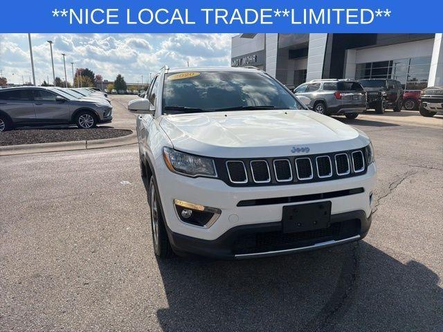 used 2020 Jeep Compass car, priced at $13,400
