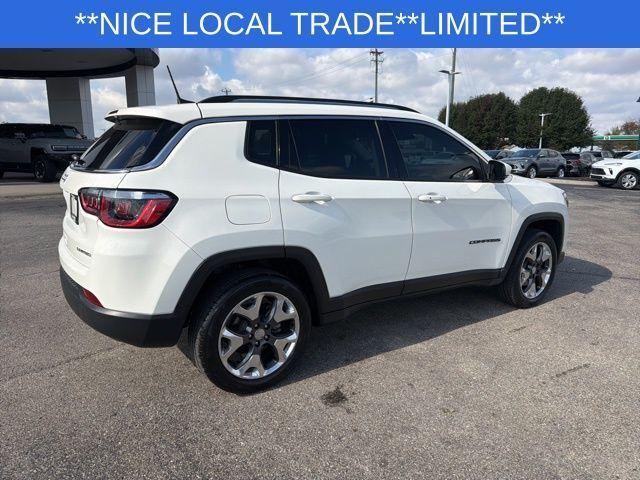 used 2020 Jeep Compass car, priced at $13,400